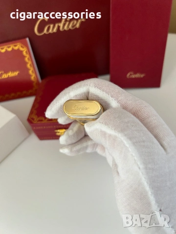 Cartier Panthere запалка с кутия и документи, снимка 4 - Запалки - 54834783