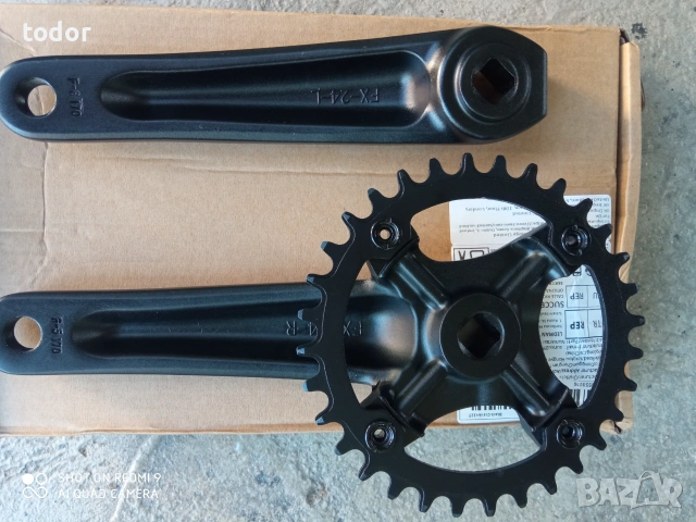 алуминиеви курбели , снимка 3 - Велосипеди - 55236846