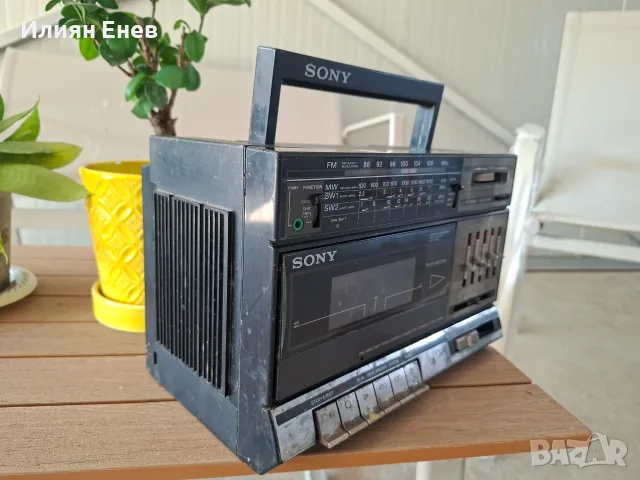 Sony CFS - 1000 s , снимка 9 - Радиокасетофони, транзистори - 55605781