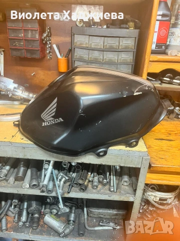 Резервоар за honda cbr 500 , снимка 7 - Части - 55288155