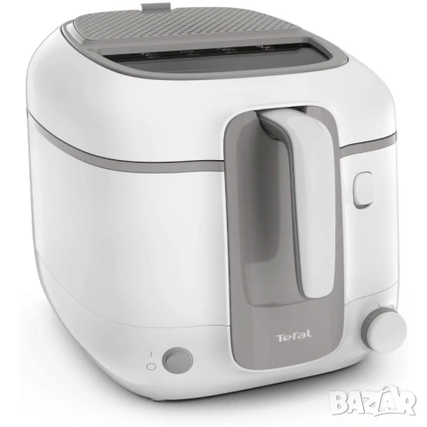 Фритюрник Tefal Super Uno Access FR3100, 1800W, 1,5 кг, регулируем термостат, Бял/Сив, снимка 4 - Фритюрници - 54774611