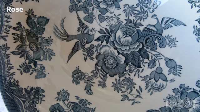 Винтидж големи купи, овални плата  Enoch Wedgwood , снимка 7 - Сервизи - 55067040