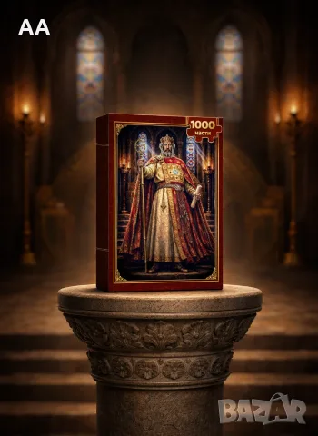🧩 Пъзел „Цар Симеон I Велики“ – 1000 части
