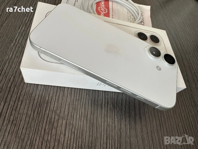 iPhone 16 128GB White, снимка 4 - Apple iPhone - 54455029