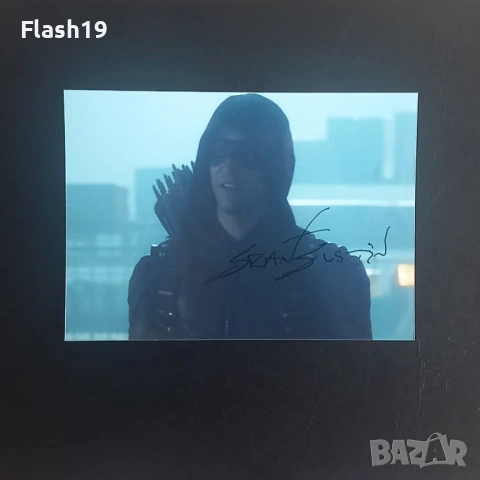 ⭐ Автограф Грант Гъстин (Светкавицата / The Flash)