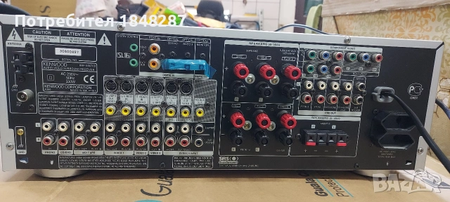 KENWOOD KRF-X9070D , снимка 5 - Ресийвъри, усилватели, смесителни пултове - 54939204