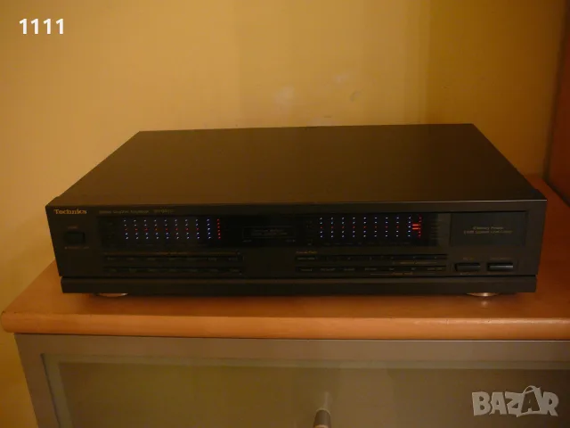 TECHNICS SH-GE70/2, снимка 3 - Еквалайзери - 55561474