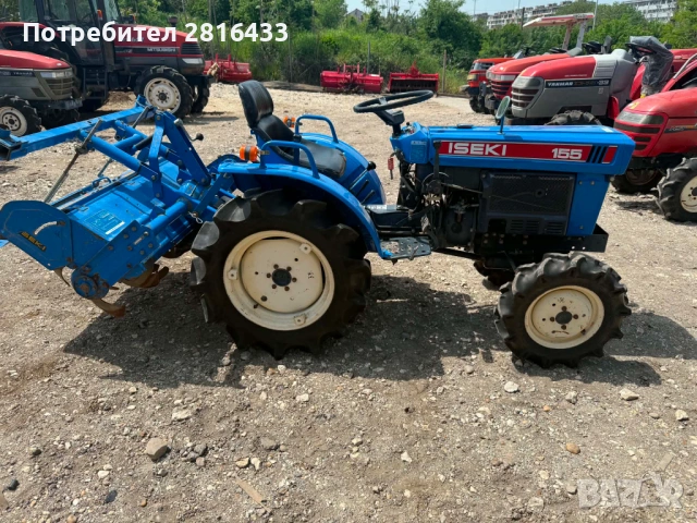 Трактор ISEKI TX155 4x4, снимка 3 - Селскостопанска техника - 54484857