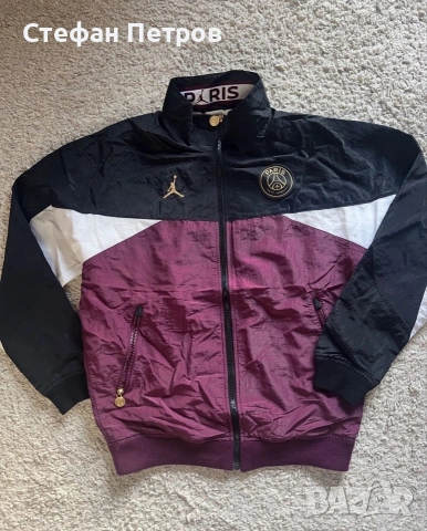 Jordan x PSG Anthem Jacket , снимка 2 - Якета - 55138451