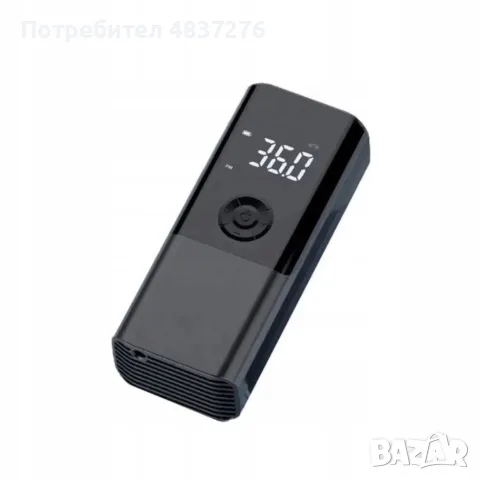 Преносим безжичен въздушен компресор, снимка 6 - Аксесоари и консумативи - 55394044