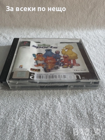 Sesame Street Sports  , игра за playstation 1 ps1 плейстейшън 1, снимка 3 - Игри за PlayStation - 55387683