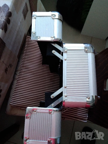 Алуминиево куфарче, снимка 4 - Куфари с инструменти - 54322201