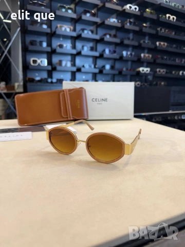 висок клас очила, калъф,сертификат ,кърпичка на марката celine