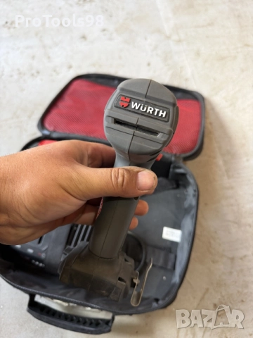 Wurth Master ABS12 compact, снимка 5 - Винтоверти - 55427595