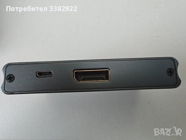 MST 8k UHD 1x3 DP Splitter, снимка 2 - Други - 55147516