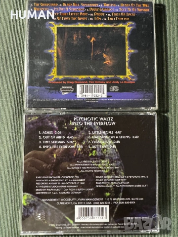 King Diamond - Mercyful Fate - Crimson Glory - Psychotic , снимка 9 - CD дискове - 54947609
