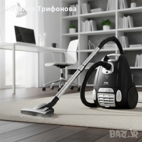 Прахосмукачка VOX SL 777, 700W, торба 4L, кабел 5m, снимка 2 - Прахосмукачки - 54092706