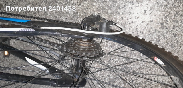 велосипед Drag Hardy 24", снимка 7 - Велосипеди - 54376788