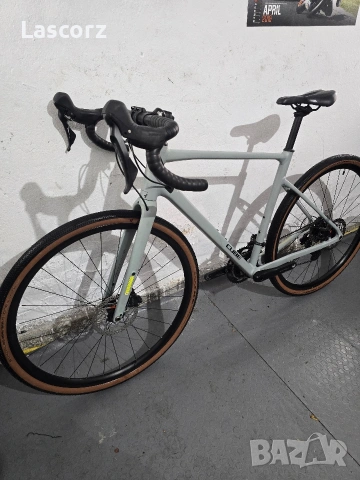Гравел cube nuroad race shimano grx 2x12, снимка 2 - Велосипеди - 55064735