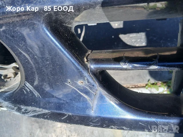 Предна броня за Renault Scenic I Minivan (09.1999 - 07.2003), миниван, снимка 6 - Части - 55597827