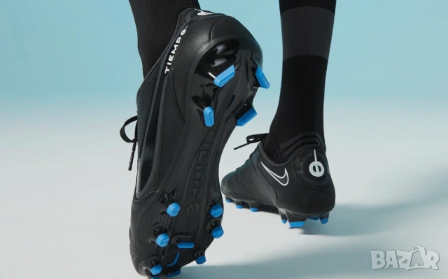 бутонки Nike Tiempo Legend 9 Academy FG/MG, номер 44 ,5 , снимка 2 - Футбол - 54046786