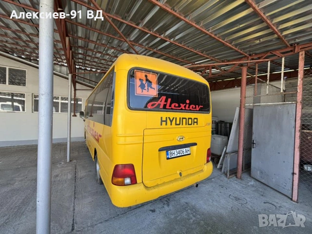 Hyundai County, снимка 3 - Бусове и автобуси - 54431589