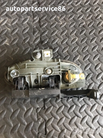 Външна дръжка за предна лява врата черна за Citroen C5 (2001-2005) 9638398380 , снимка 2 - Части - 54538153
