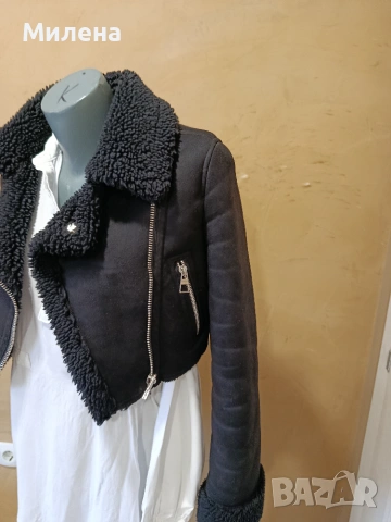 Страхотен сет +късо яке на Bershka., снимка 2 - Ризи - 54985213