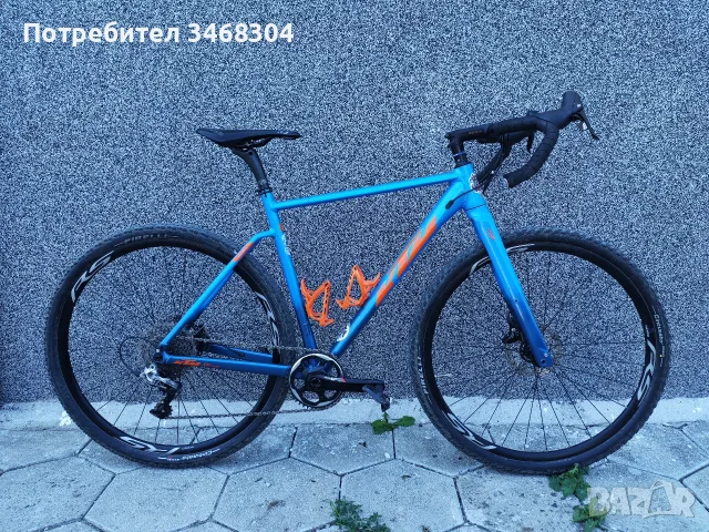 KTM 1/11 ск Гравел велосипед колело шосеен шосейка