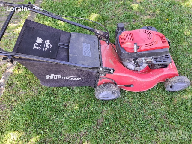 Немска бензинова самоходна косачка