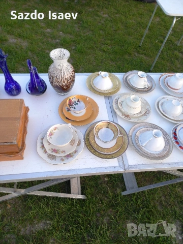 порцелан тройни сетове , снимка 5 - Чаши - 54244207