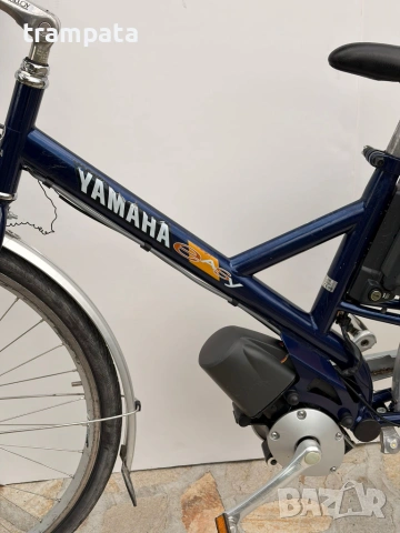 НАЙ ДОБРАТА ОФЕРТА 28 цола ,Алуминиев електрически велосипед Yamaha , снимка 2 - Велосипеди - 55113592
