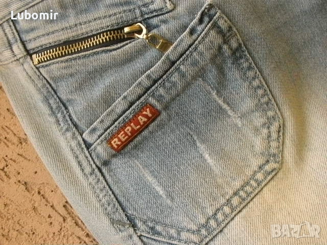 Дамски дънки - модерни - оригинални - Replay - Original Jeans !, снимка 6 - Дънки - 54527162