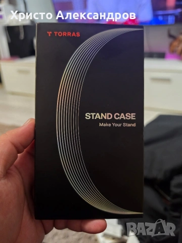 Чисто нов оригинален кейс TORRAS Ostand Q3 за iPhone 17 Pro (6.3") – с вградена стойка #71, снимка 3 - Калъфи, кейсове - 54635574