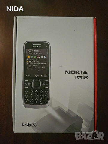 Мобилен телефон Nokia E55 – ЧИСТО НОВ – УНИКАТ - Рядка бизнес класика!, снимка 7 - Nokia - 55162973
