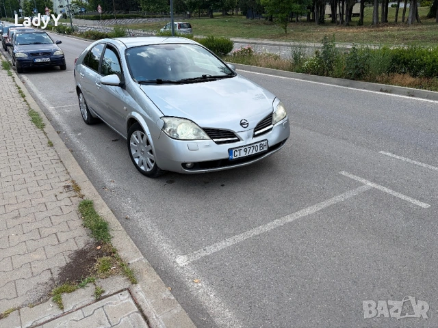 Nissan Primera 2002
