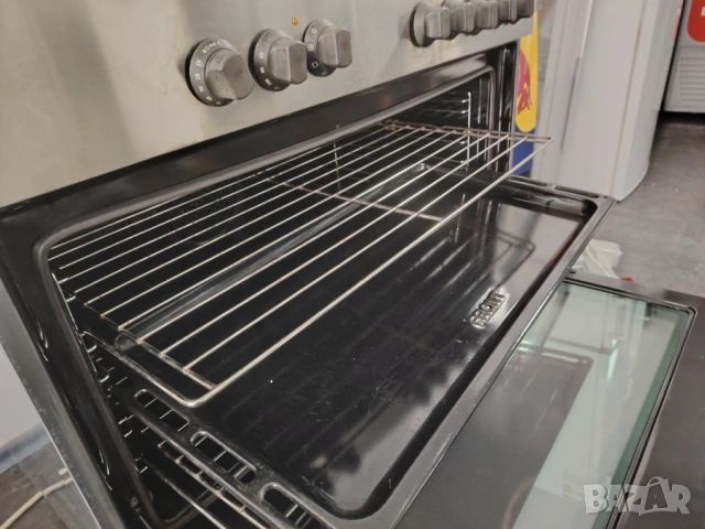 Професионална готварска печка Газ+ток, снимка 7 - Обзавеждане на кухня - 54346750