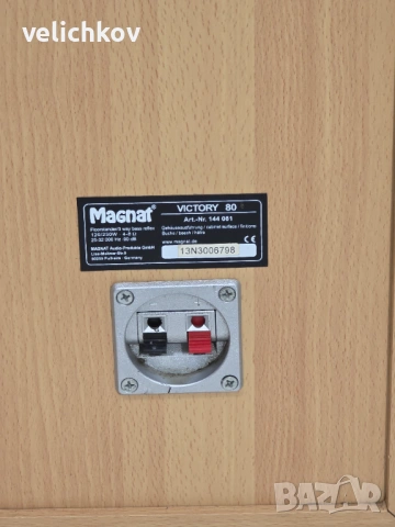🔊 НЕМСКА СИЛА И ТЕЖЪК БАС! Тонколони Magnat Victory 80, снимка 8 - Тонколони - 54638419