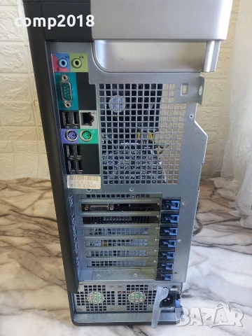 Kомпютър DELL PRECISION T5600 Intel Xeon E5-2680 32gb RX 470 Mining, снимка 2 - Работни компютри - 54324335