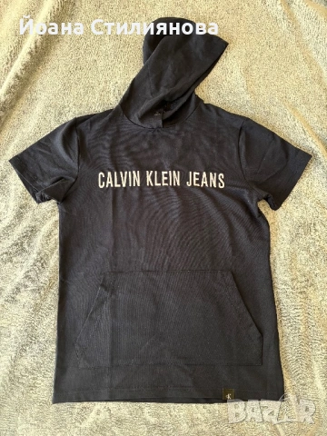 Мъжки тениски Calvin Klein, снимка 4 - Тениски - 54867534