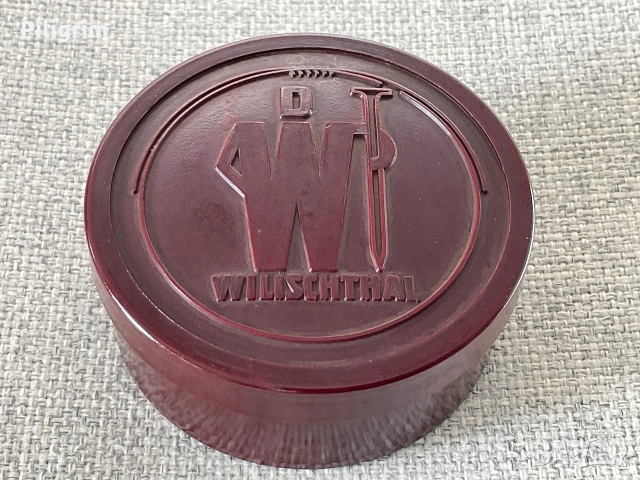 Бакелитна кутия, Wilischthal, Германия, 1950 г.