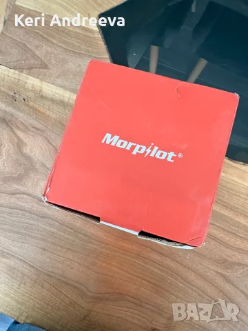Morpilot Milk Frother (HS010-S) – електрически уред за разпенване и затопляне на мляко., снимка 2 - Кани - 55451667