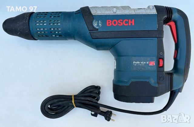 BOSCH GBH 12-52 DV - Мощен комбиниран перфоратор 1700W 19J