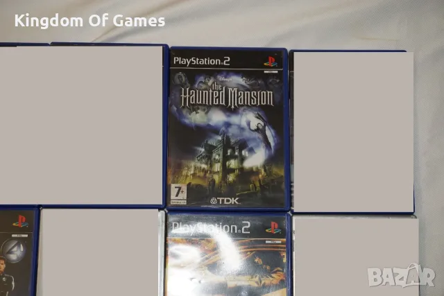 Игри за PS2 Haunted Mansion/Harry Potter/Fantastic Four/Driver 3/NBA 08/TOCA Championship, снимка 2 - Игри за PlayStation - 54081580
