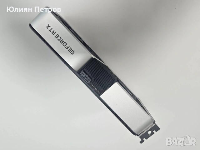 NVIDIA GeForce RTX 3060 Ti Founders Edition, снимка 5 - Видеокарти - 54924263