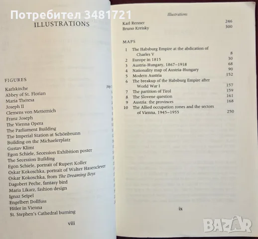 Modern Austria. Empire and Republic, 1815-1986, снимка 4 - История, политика и общество - 55362532
