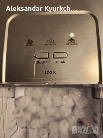 ледогенератор Logik Ice cube maker, снимка 4 - Хладилници - 54392761