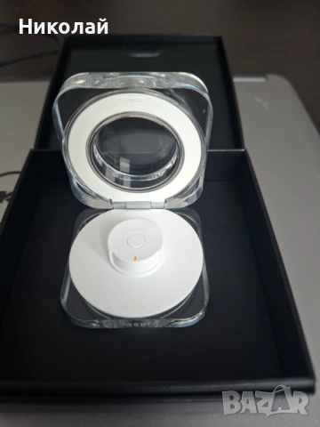 Пръстен Samsung galaxy ring размер 11 - в гаранция!, снимка 3 - Друга електроника - 54855810