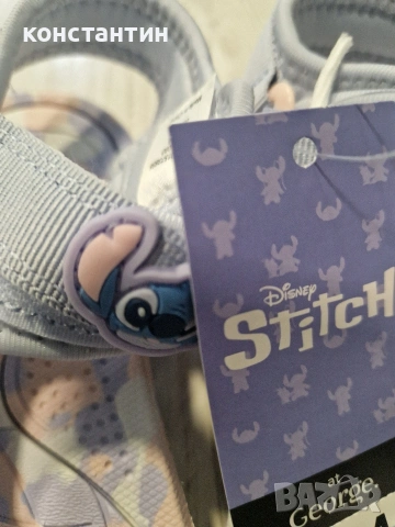 детски сандали stitch, снимка 2 - Детски маратонки - 54947420