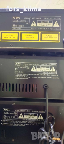 AIWA , снимка 9 - Декове - 54377804
